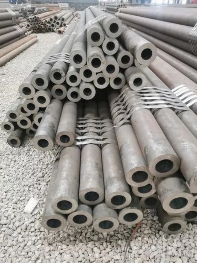 岱岳15CrMoG合金无缝钢管