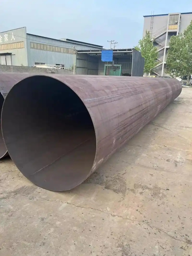 岱岳大口径12Cr1MoVG无缝钢管