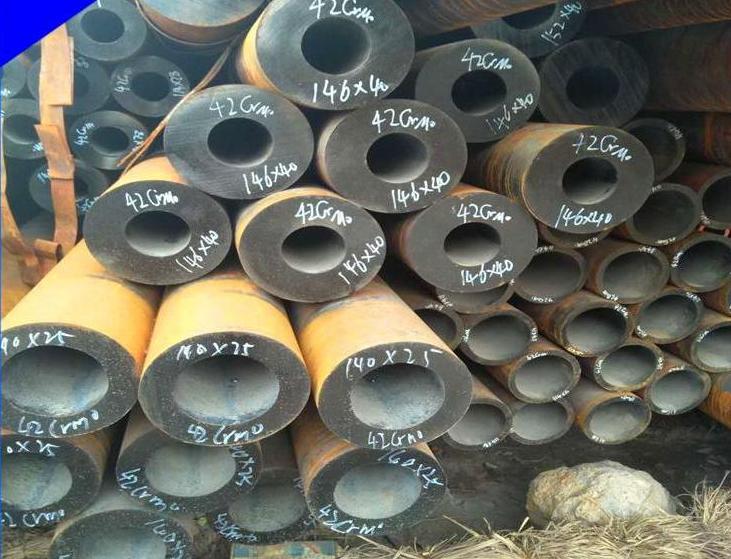 岱岳耐低温42CrMo厚壁钢管 户外工程适用