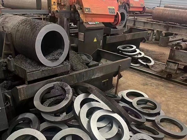 岱岳零售 42CrMo无缝管 切割下料 试样采购